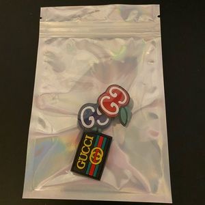 GUCCI GUCCI CROC CHARMS PACK